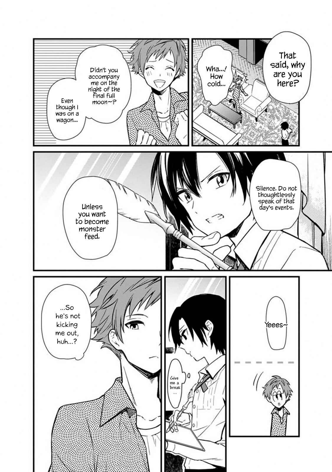 Ore no Shibou Flag ga Todomaru Tokoro o Shiranai Chapter 4 - Page 4