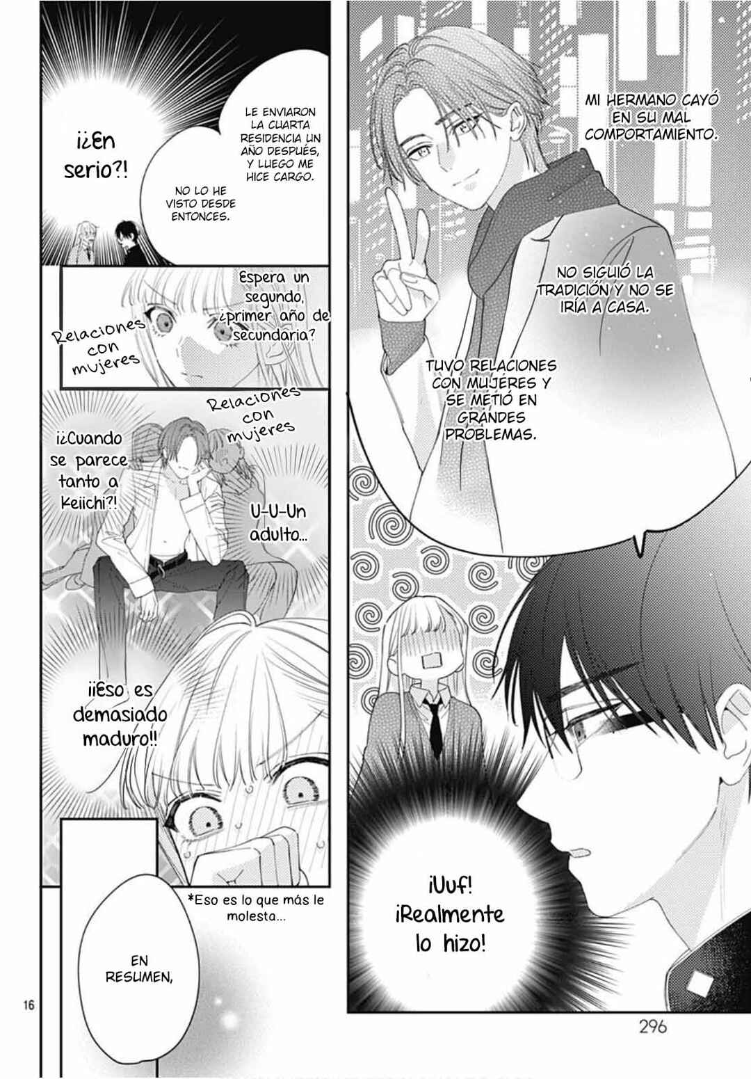 Hayaku Shitai Futari Chapter 32 - Page 19