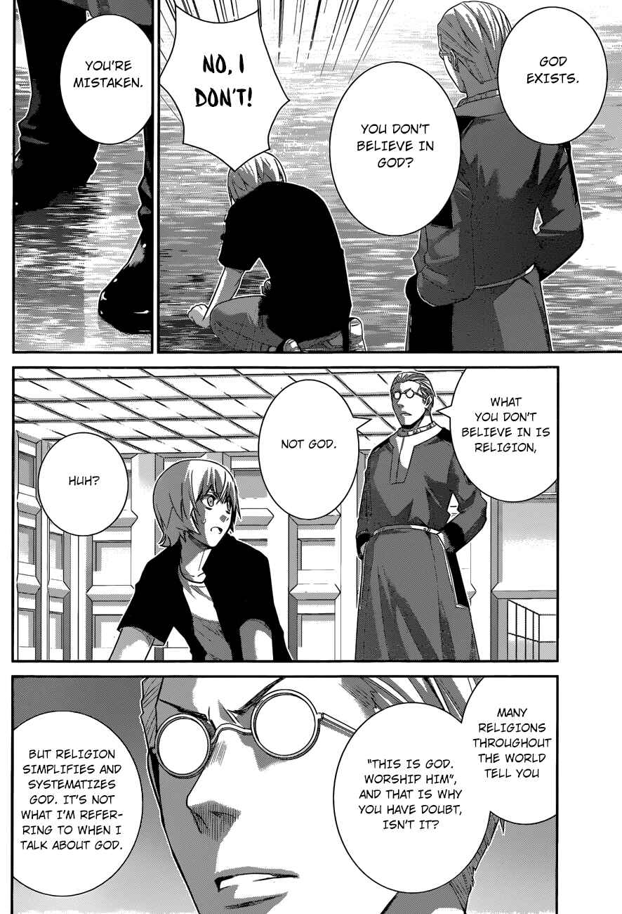 Gokukoku no Brynhildr Chapter 170 - Page 11
