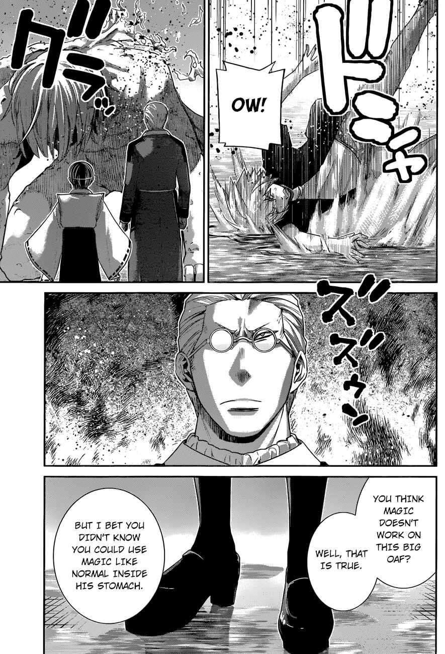 Gokukoku no Brynhildr Chapter 170 - Page 18