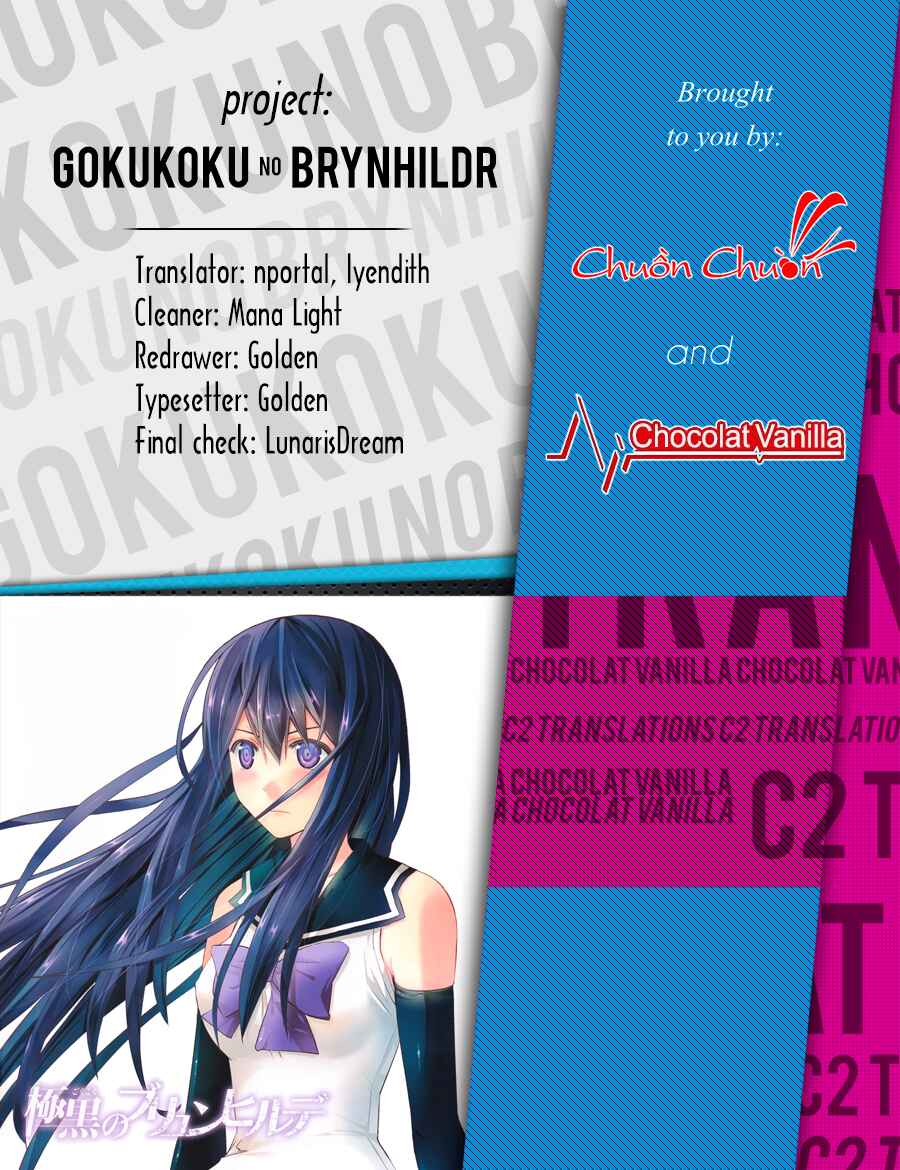 Gokukoku no Brynhildr Chapter 170 - Page 20