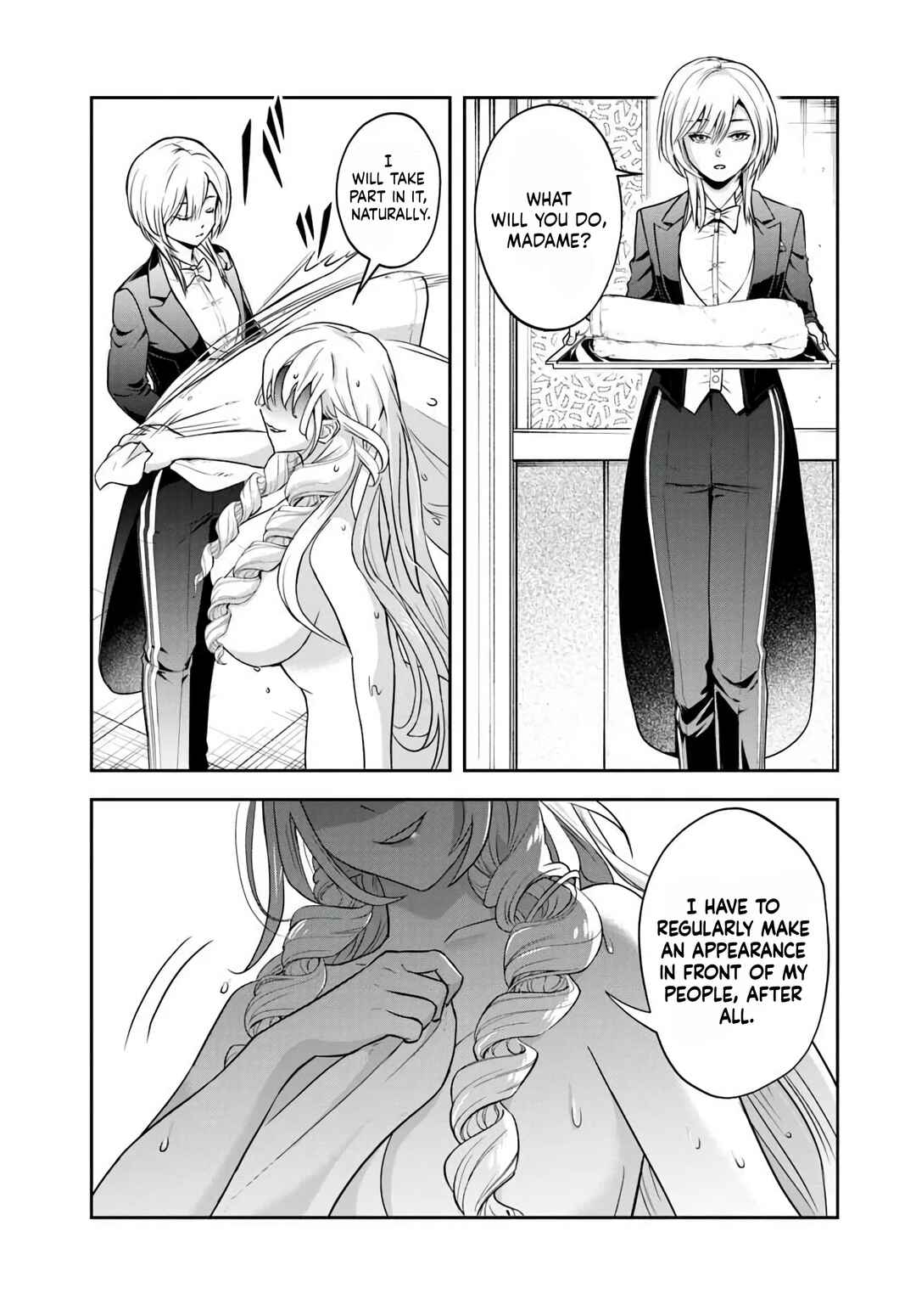 Sono Akuyaku Kizoku, Mama Heroine ga Sukisugiru ~Shinshi na Doryoku de Saikyou to Nari Fuguu na Oshi Character Tasukemakuru~ Chapter 30 - Page 11