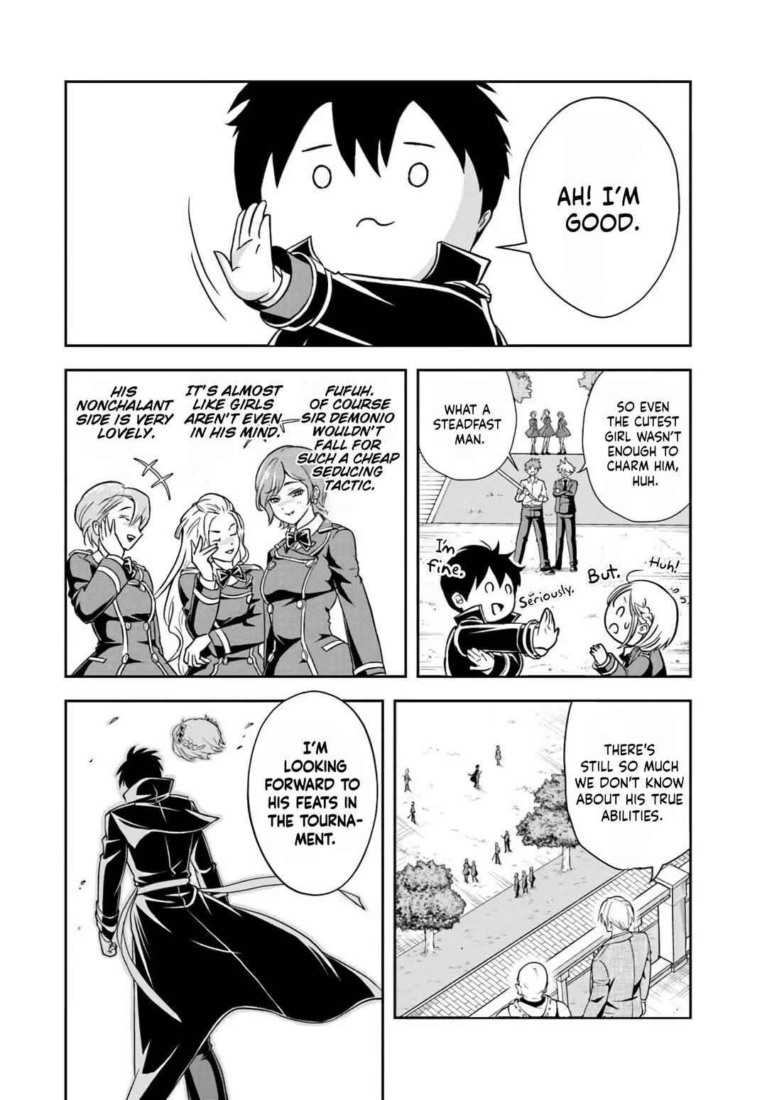 Sono Akuyaku Kizoku, Mama Heroine ga Sukisugiru ~Shinshi na Doryoku de Saikyou to Nari Fuguu na Oshi Character Tasukemakuru~ Chapter 30 - Page 6