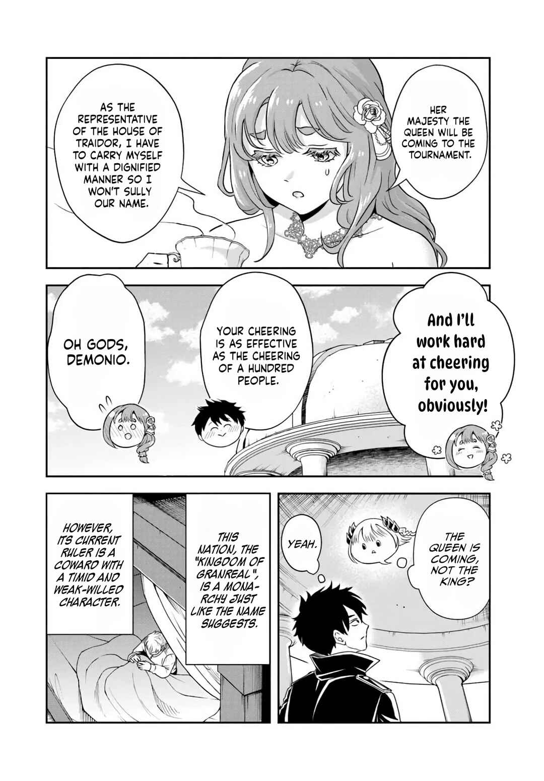 Sono Akuyaku Kizoku, Mama Heroine ga Sukisugiru ~Shinshi na Doryoku de Saikyou to Nari Fuguu na Oshi Character Tasukemakuru~ Chapter 30 - Page 8