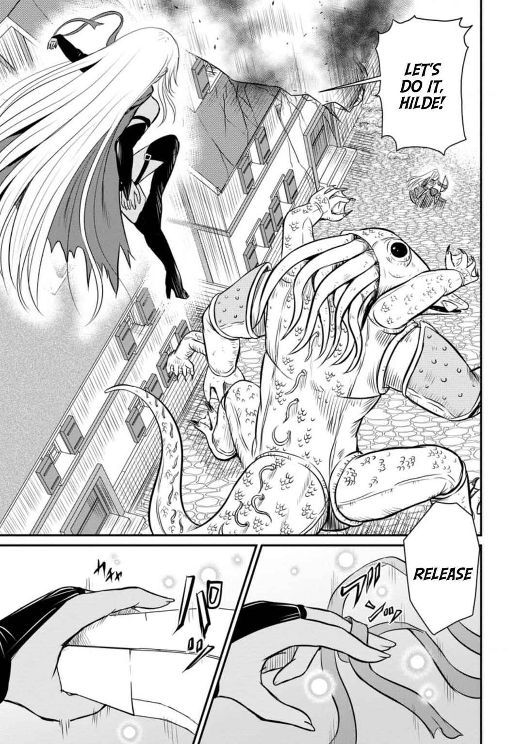 Ossan Teihen Chiyushi to Manamusume no Henkyou Life ~Chuunen Otoko ga Kaifuku Skill ni Kakusei Shite, Eiyuu e Nariagaru~ Chapter 29 - Page 27