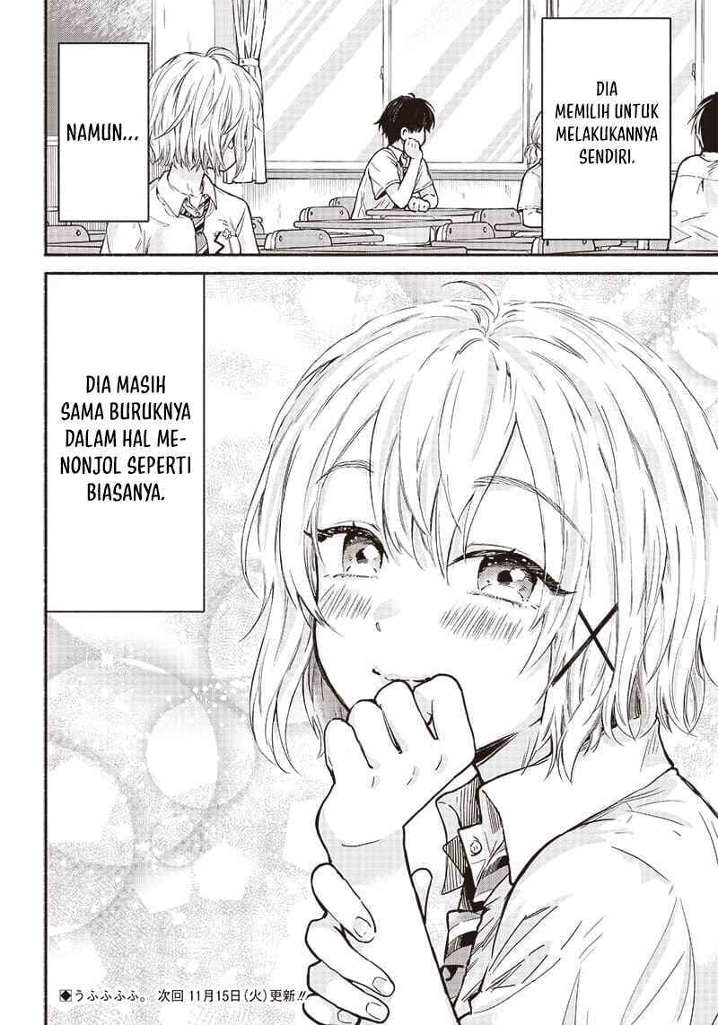 Nee, Mou Isso Tsukiacchau? Osananajimi no Bishoujo ni Tanomarete, Kamofura Kareshi Hajimemashita Chapter 15 - Page 23