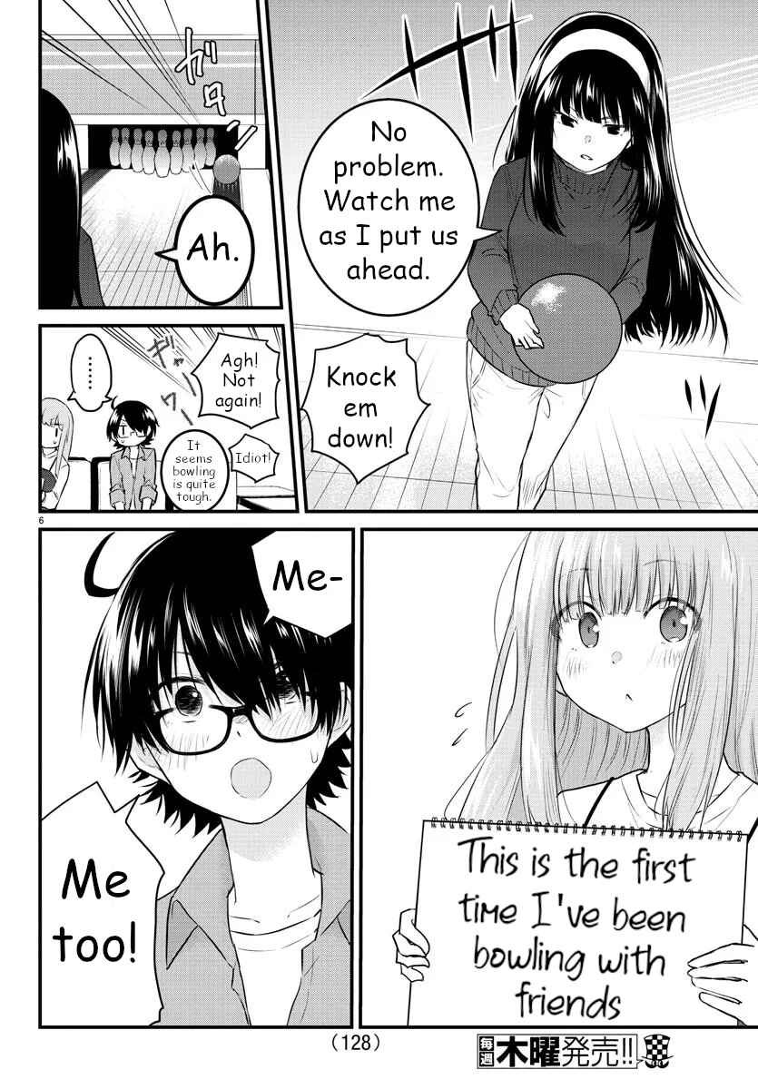Koe ga dasenai Shoujo wa "Kanojo ga Yasashisugiru" to Omotte iru Chapter 64 - Page 6