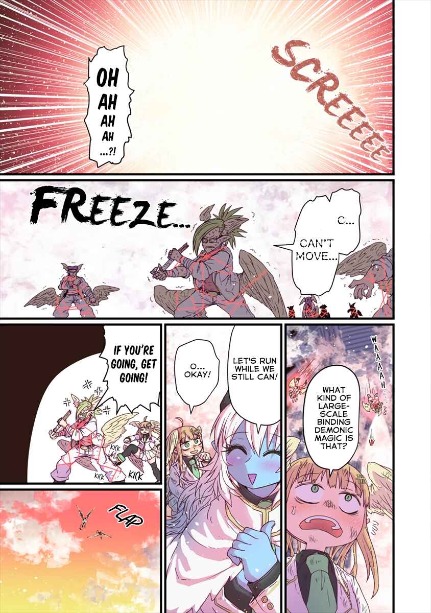 Blue Skin, Big Tits and a Fucking Loner Chapter 3 - Page 11