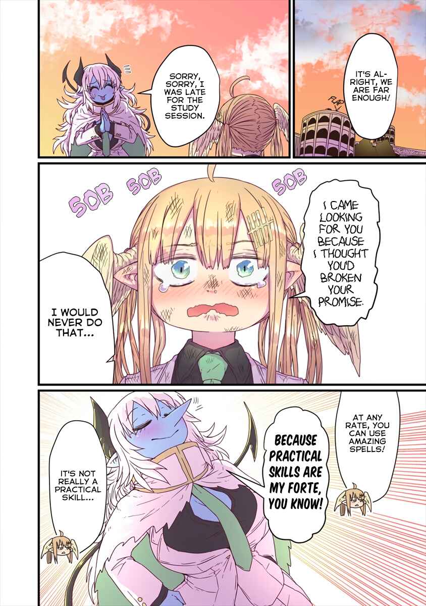 Blue Skin, Big Tits and a Fucking Loner Chapter 3 - Page 12