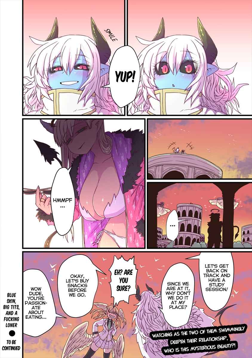 Blue Skin, Big Tits and a Fucking Loner Chapter 3 - Page 16