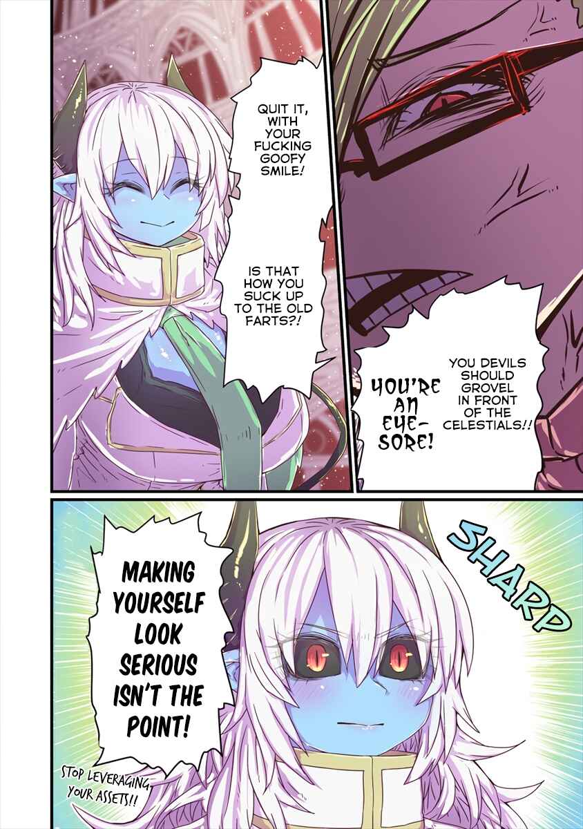 Blue Skin, Big Tits and a Fucking Loner Chapter 3 - Page 2