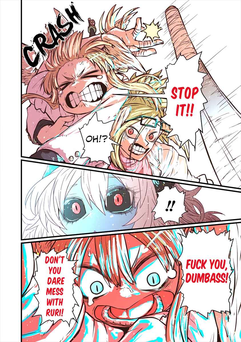 Blue Skin, Big Tits and a Fucking Loner Chapter 3 - Page 4