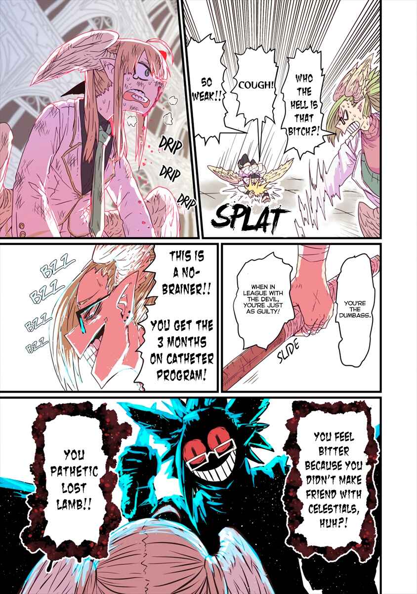 Blue Skin, Big Tits and a Fucking Loner Chapter 3 - Page 5
