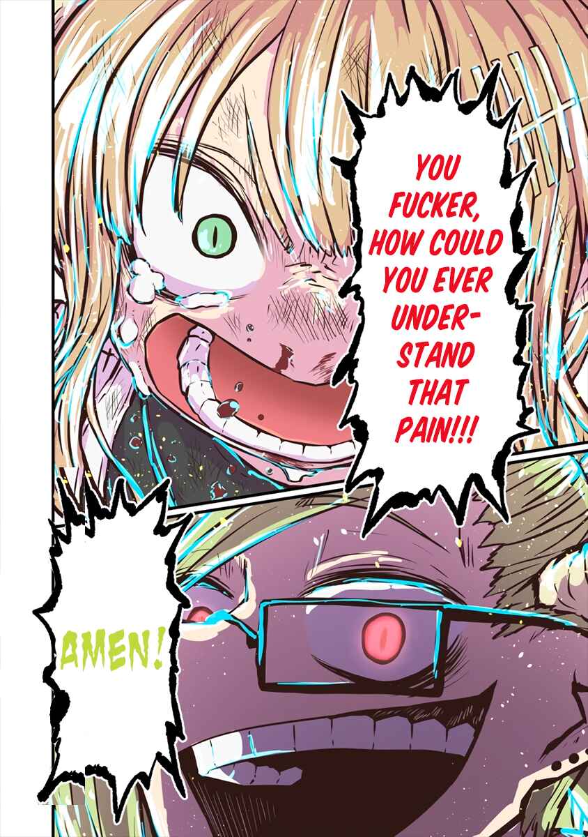 Blue Skin, Big Tits and a Fucking Loner Chapter 3 - Page 6
