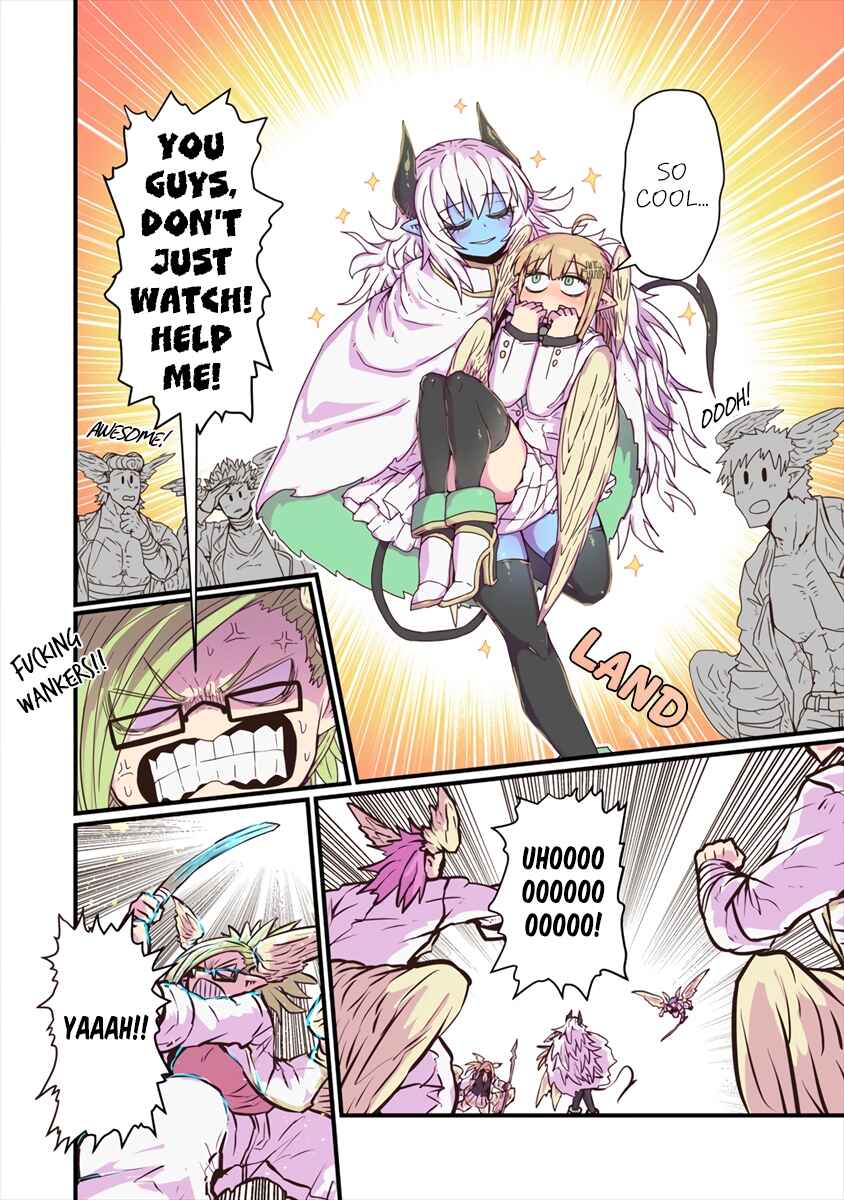 Blue Skin, Big Tits and a Fucking Loner Chapter 3 - Page 8