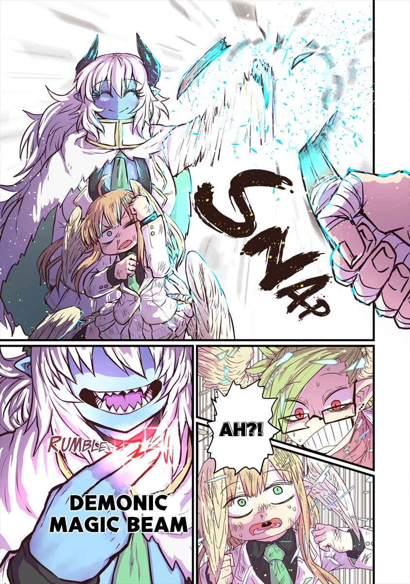 Blue Skin, Big Tits and a Fucking Loner Chapter 3 - Page 9