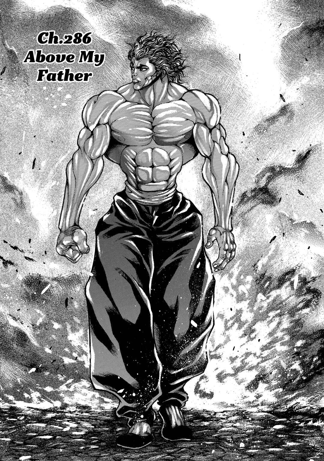 Baki Hanma - Son of Ogre (Shinsoban Release) Chapter 286 - Page 1