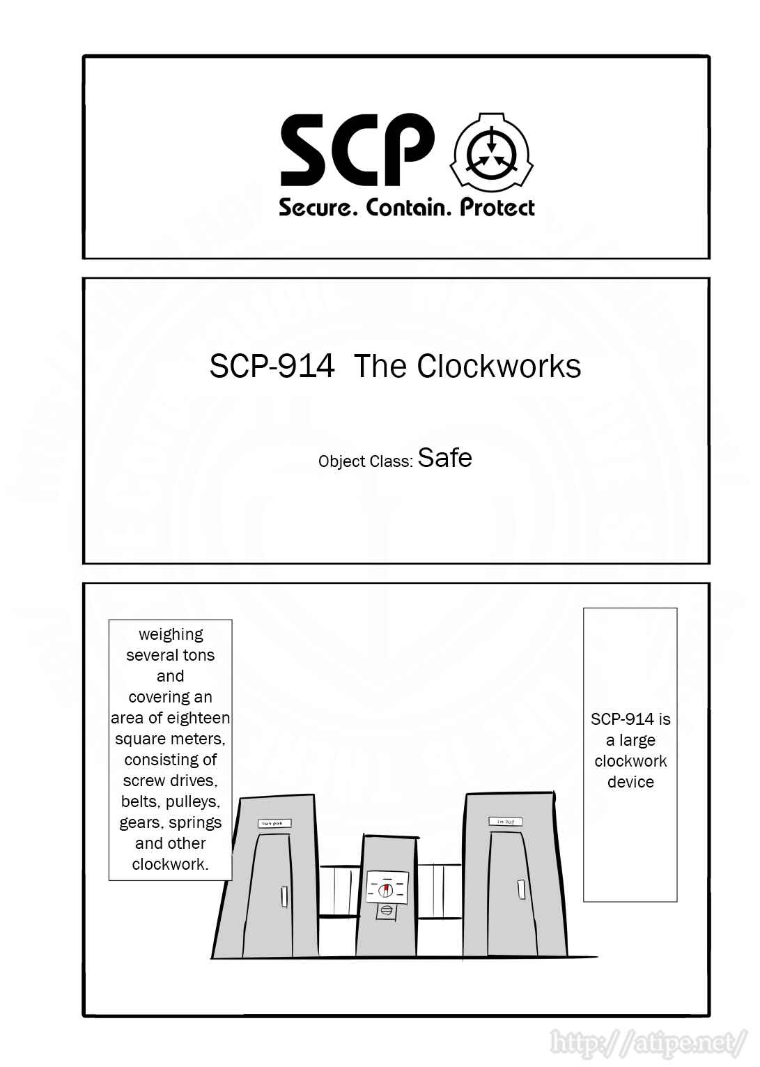 SCP o Zakkuri Shoukai Chapter 3 - Page 1