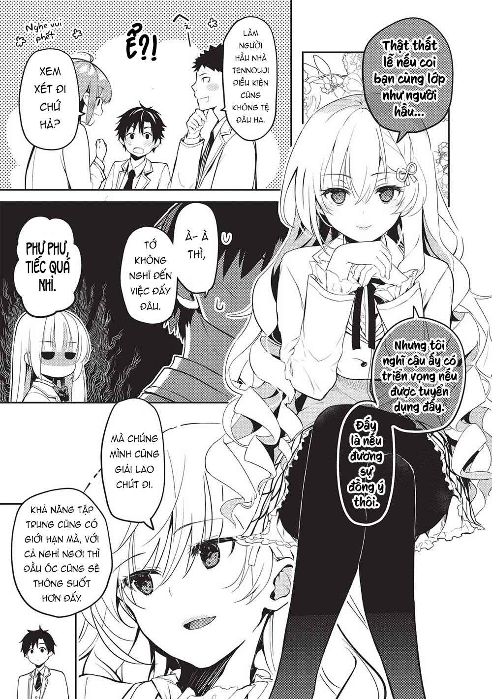 Saijo no Osewa - Takane no Hana-darake na Meimonkou de, Gakuin Ichi no Ojousama (Seikatsu Nouryoku Kaimu) wo Kagenagara Osewa Suru koto ni narimashita Chapter 16 - Page 12