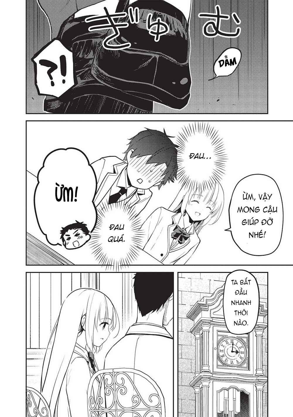 Saijo no Osewa - Takane no Hana-darake na Meimonkou de, Gakuin Ichi no Ojousama (Seikatsu Nouryoku Kaimu) wo Kagenagara Osewa Suru koto ni narimashita Chapter 16 - Page 7