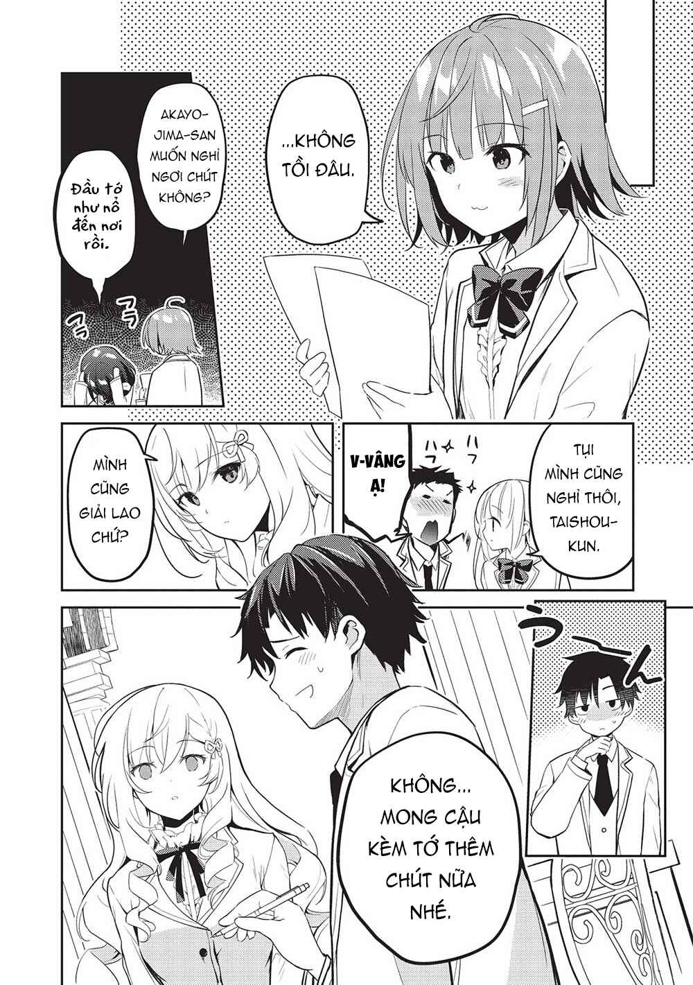 Saijo no Osewa - Takane no Hana-darake na Meimonkou de, Gakuin Ichi no Ojousama (Seikatsu Nouryoku Kaimu) wo Kagenagara Osewa Suru koto ni narimashita Chapter 16 - Page 9