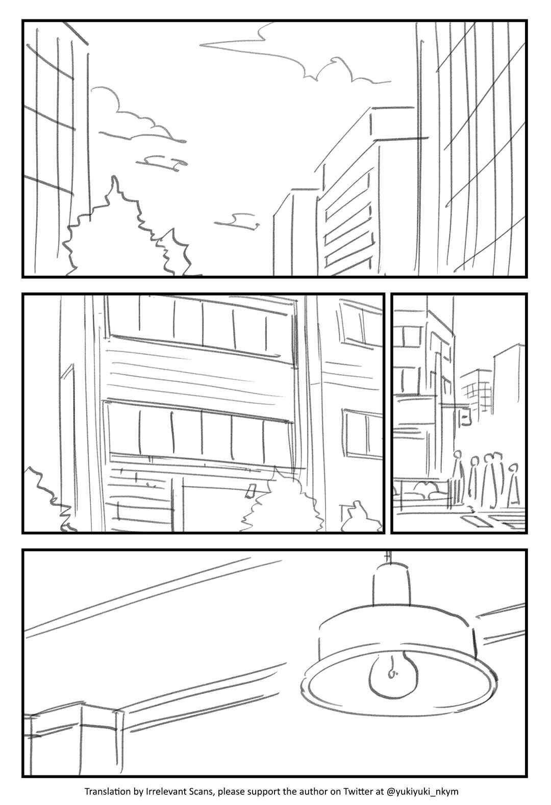 Yuurei to Tsukareta Kaishain Chapter 364 - Page 1