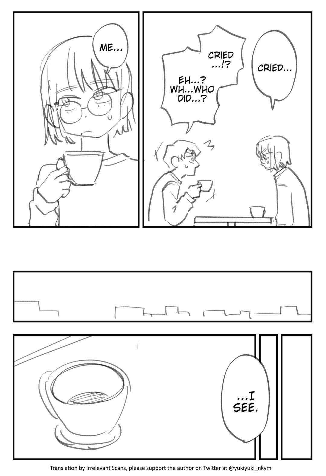 Yuurei to Tsukareta Kaishain Chapter 364 - Page 3