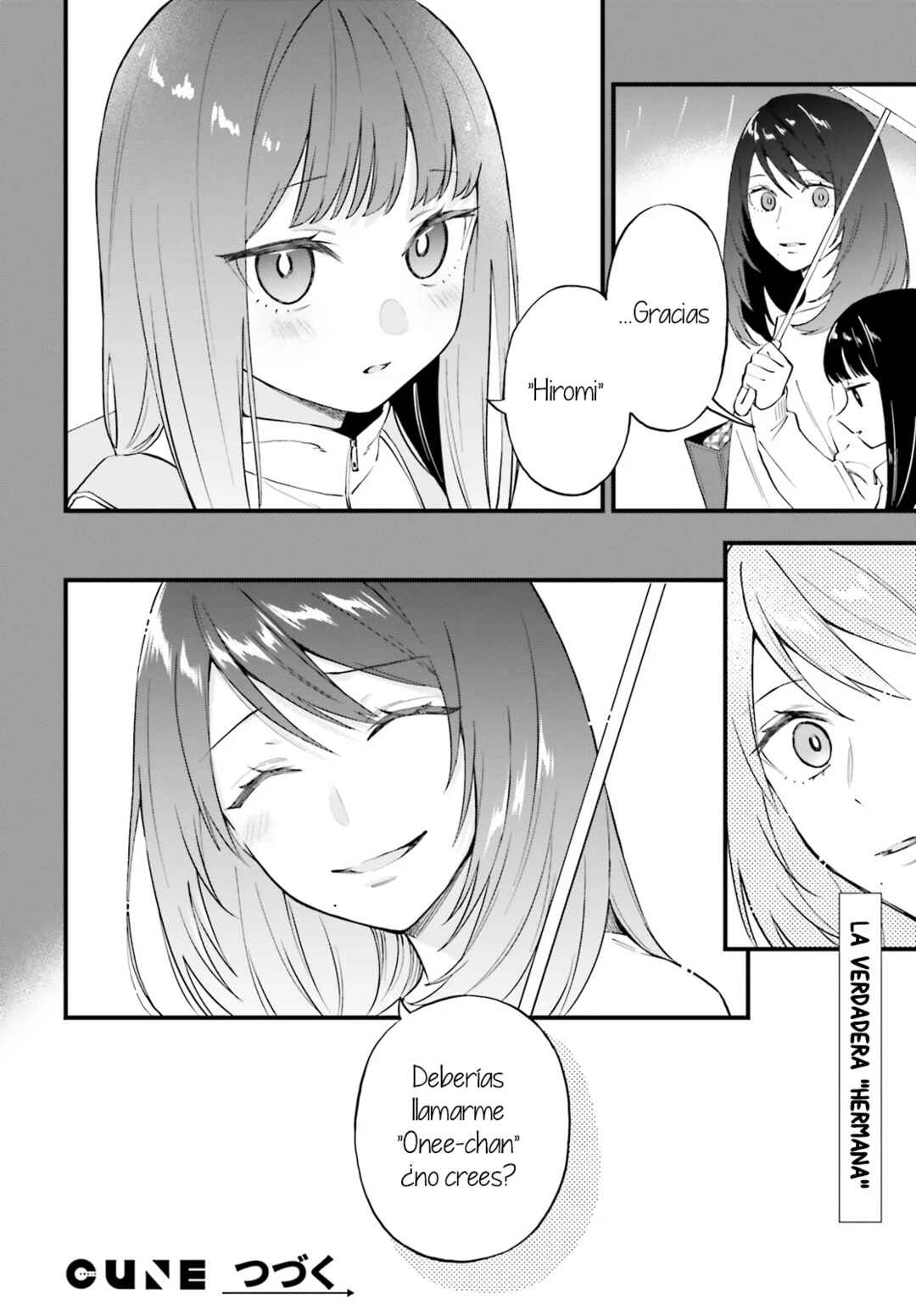 Keiyaku Shimai Chapter 14 - Page 21