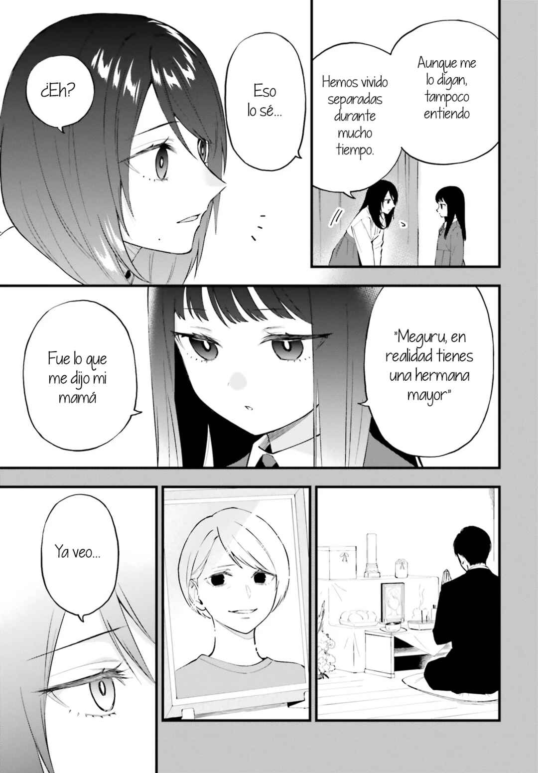 Keiyaku Shimai Chapter 14 - Page 8