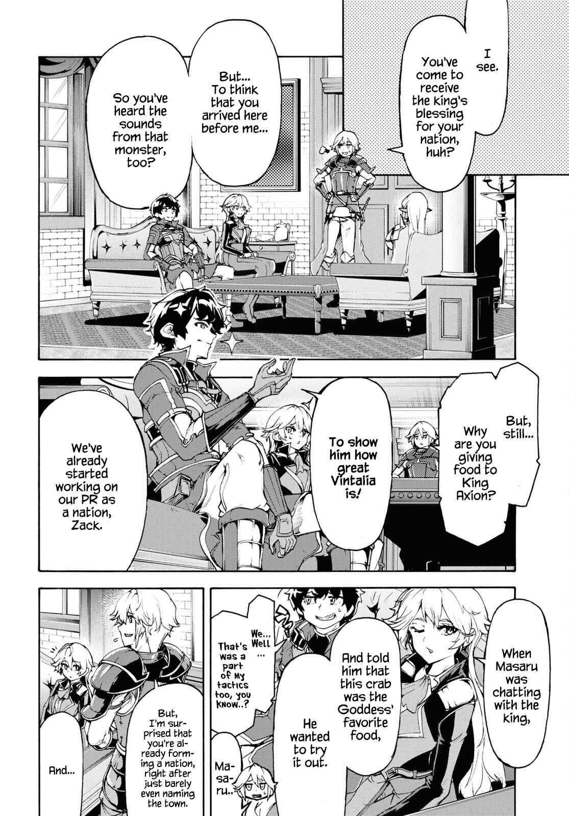Inaka no Home Center Otoko no Jiyuu na Isekai Seikatsu Chapter 41 - Page 5