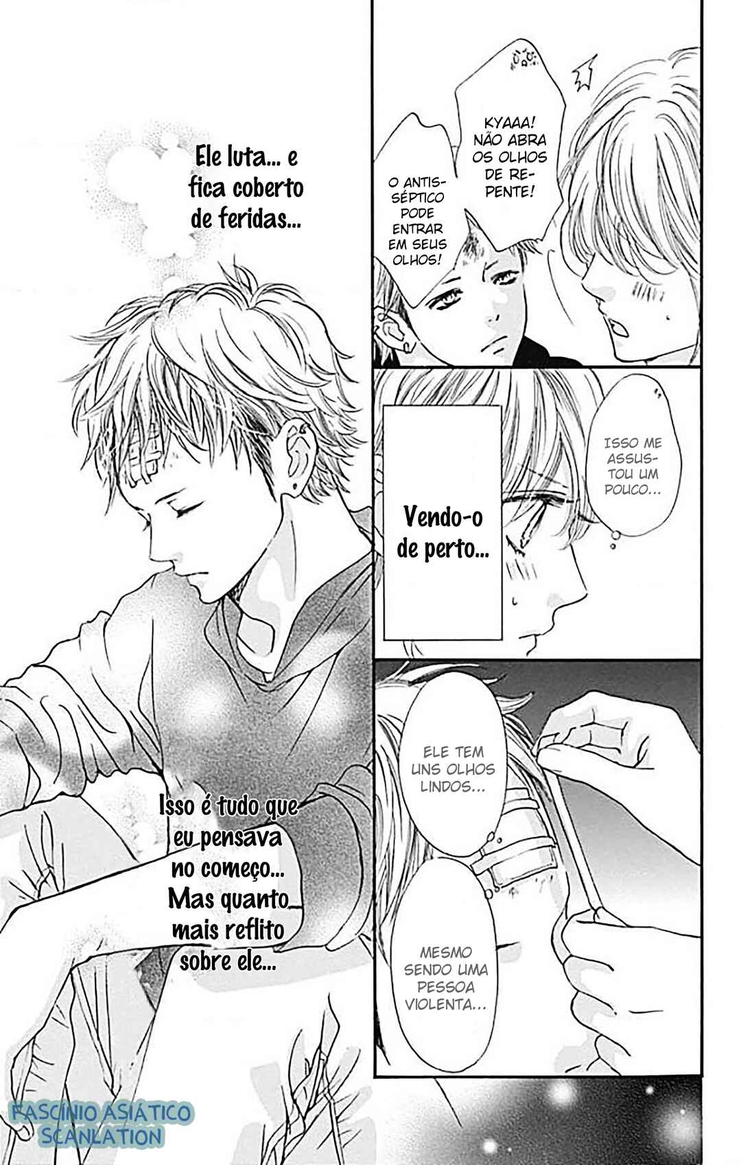 Boku ni Hana no Melancholy Chapter 49 - Page 14