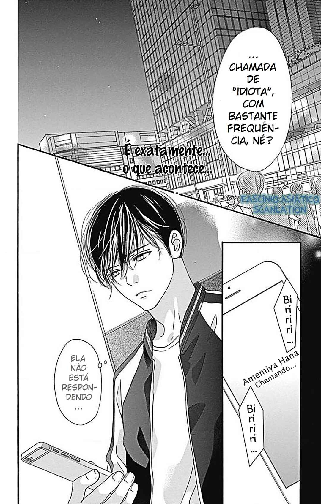 Boku ni Hana no Melancholy Chapter 49 - Page 17