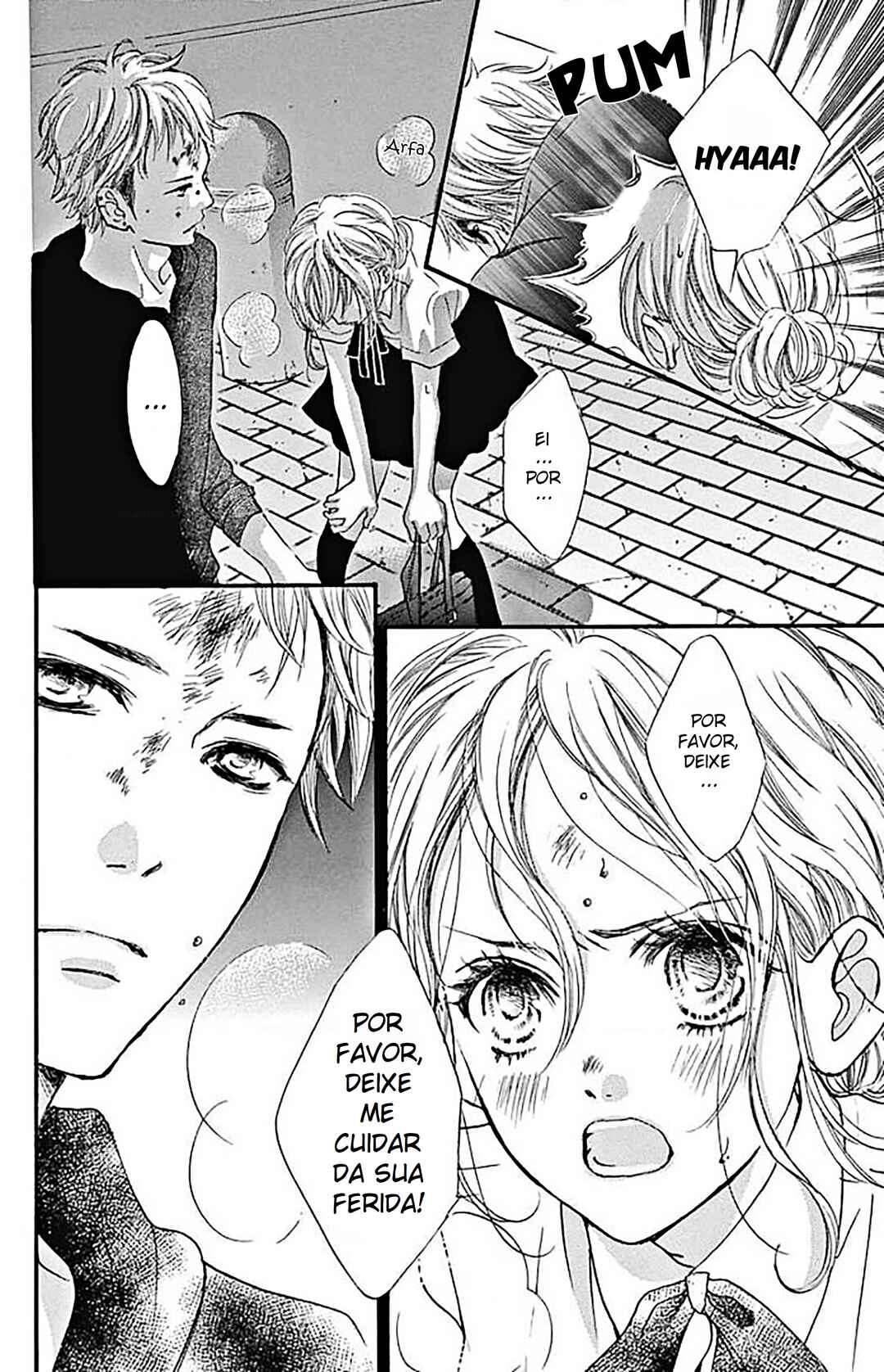 Boku ni Hana no Melancholy Chapter 49 - Page 9