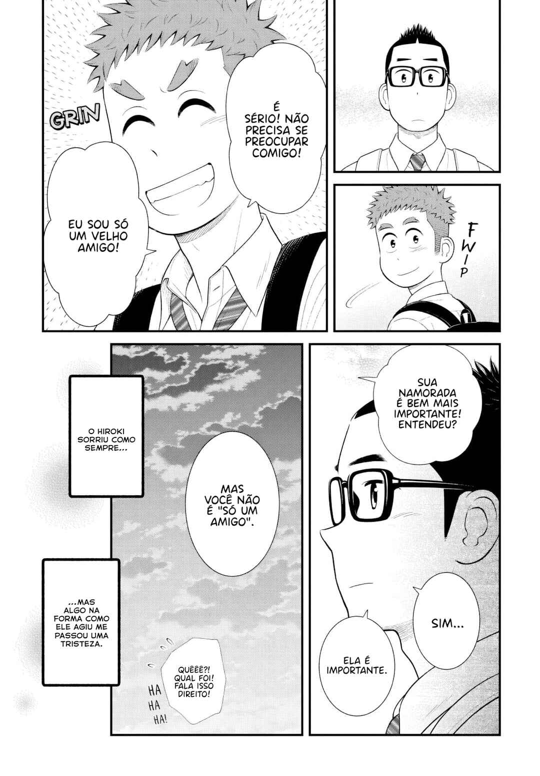 Uchi no Musuko wa Tabun Gay Chapter 82 - Page 11
