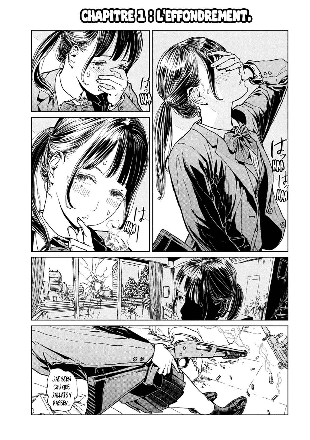 Luna Knight Chapter 1 - Page 3