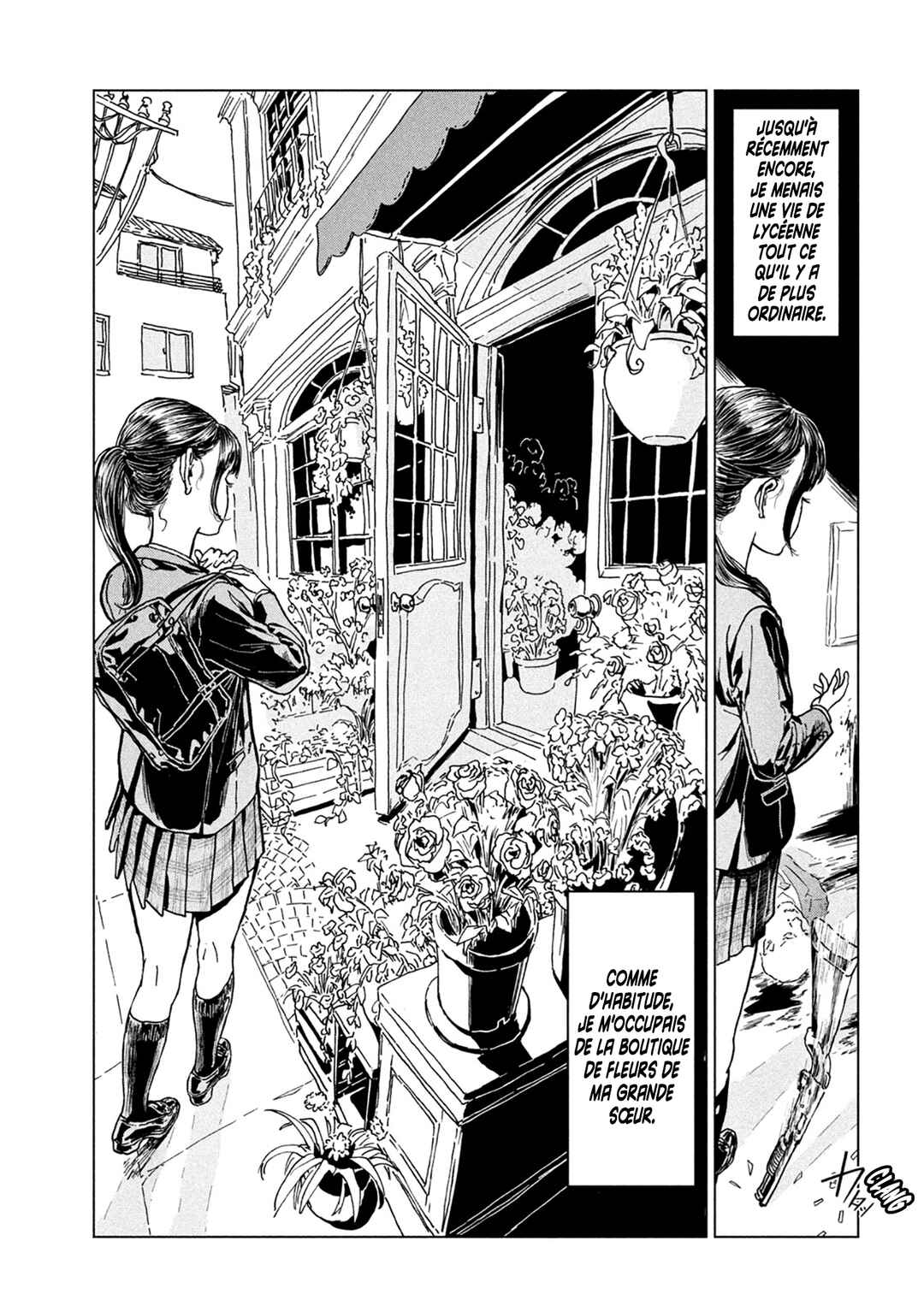 Luna Knight Chapter 1 - Page 5
