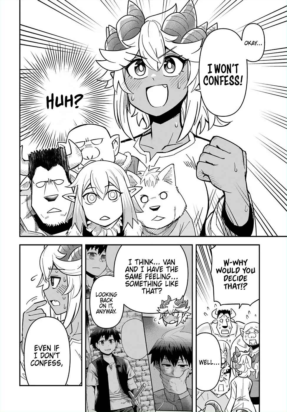 Dungeon no Osananajimi Chapter 50 - Page 10
