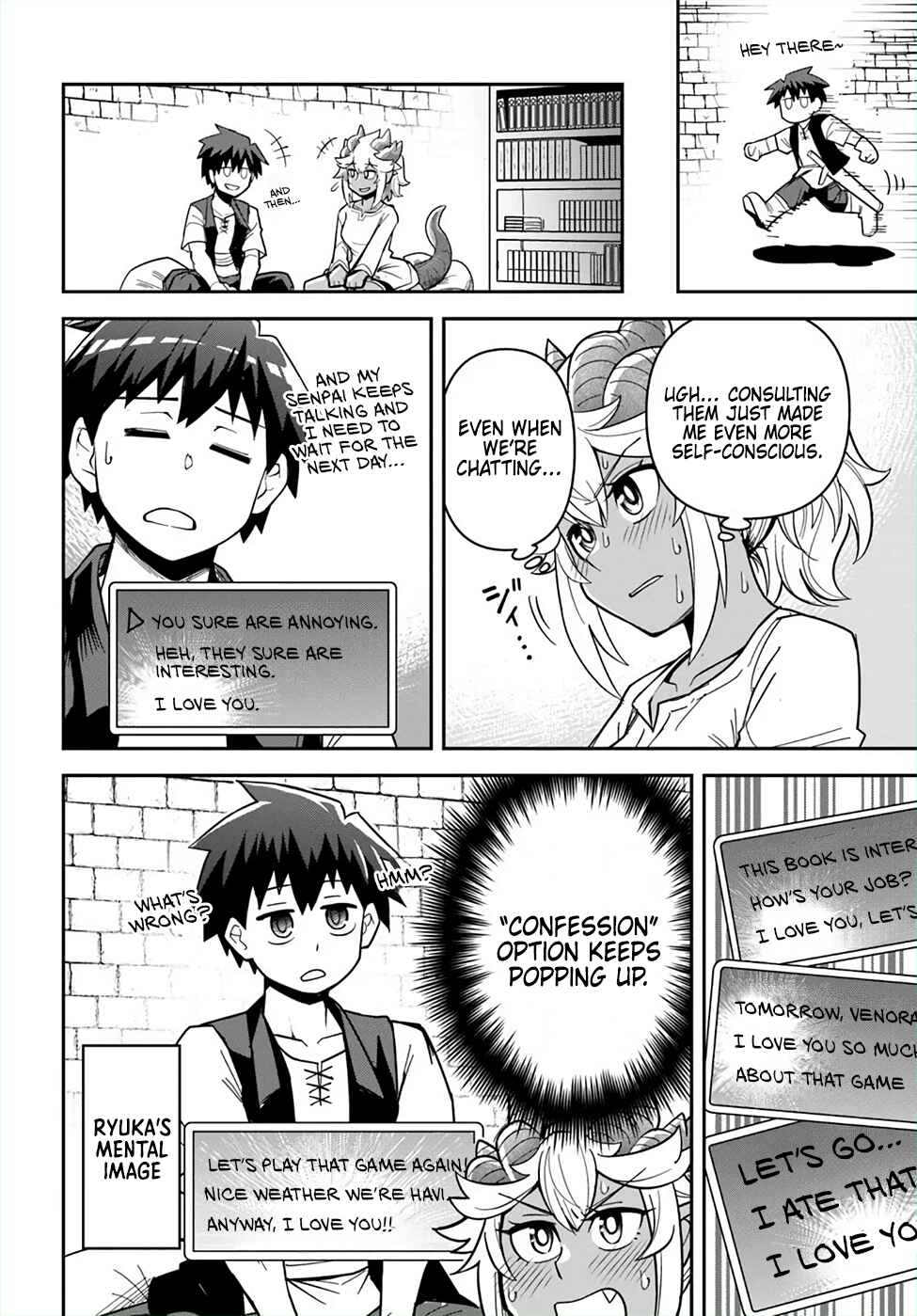 Dungeon no Osananajimi Chapter 50 - Page 12