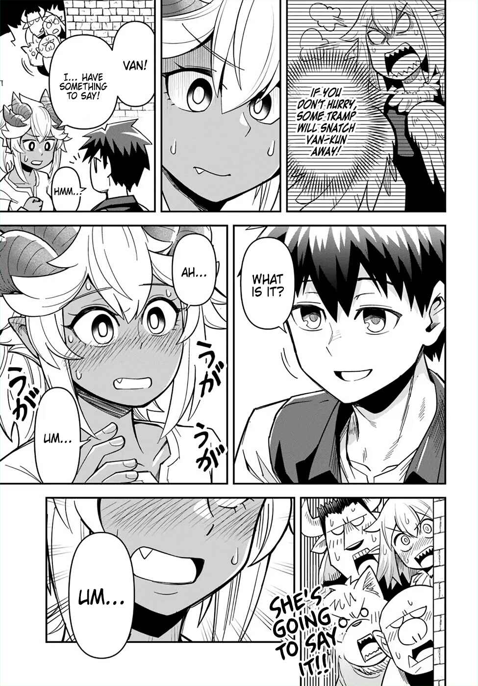 Dungeon no Osananajimi Chapter 50 - Page 13