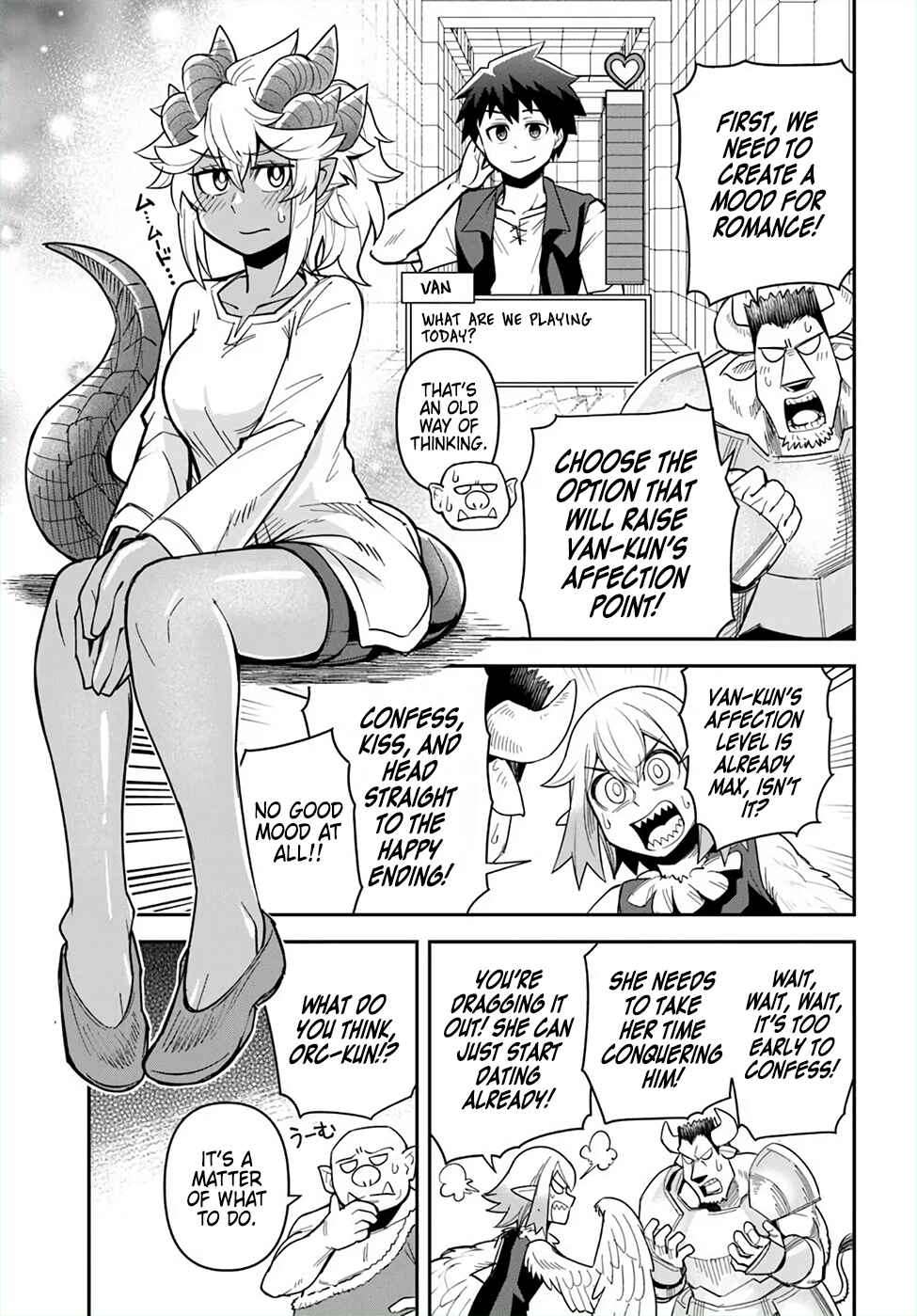 Dungeon no Osananajimi Chapter 50 - Page 7