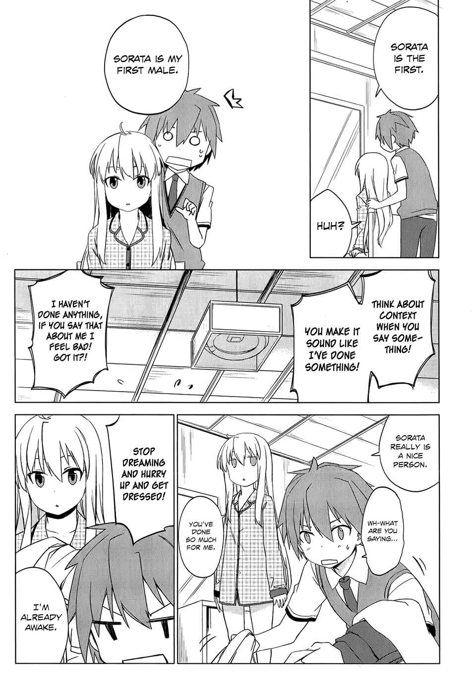 Sakurasou no Pet na Kanojo Chapter 4 - Page 10