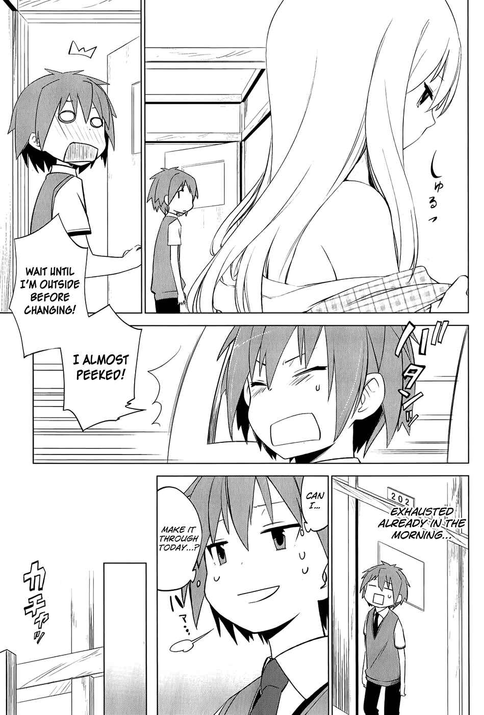 Sakurasou no Pet na Kanojo Chapter 4 - Page 11