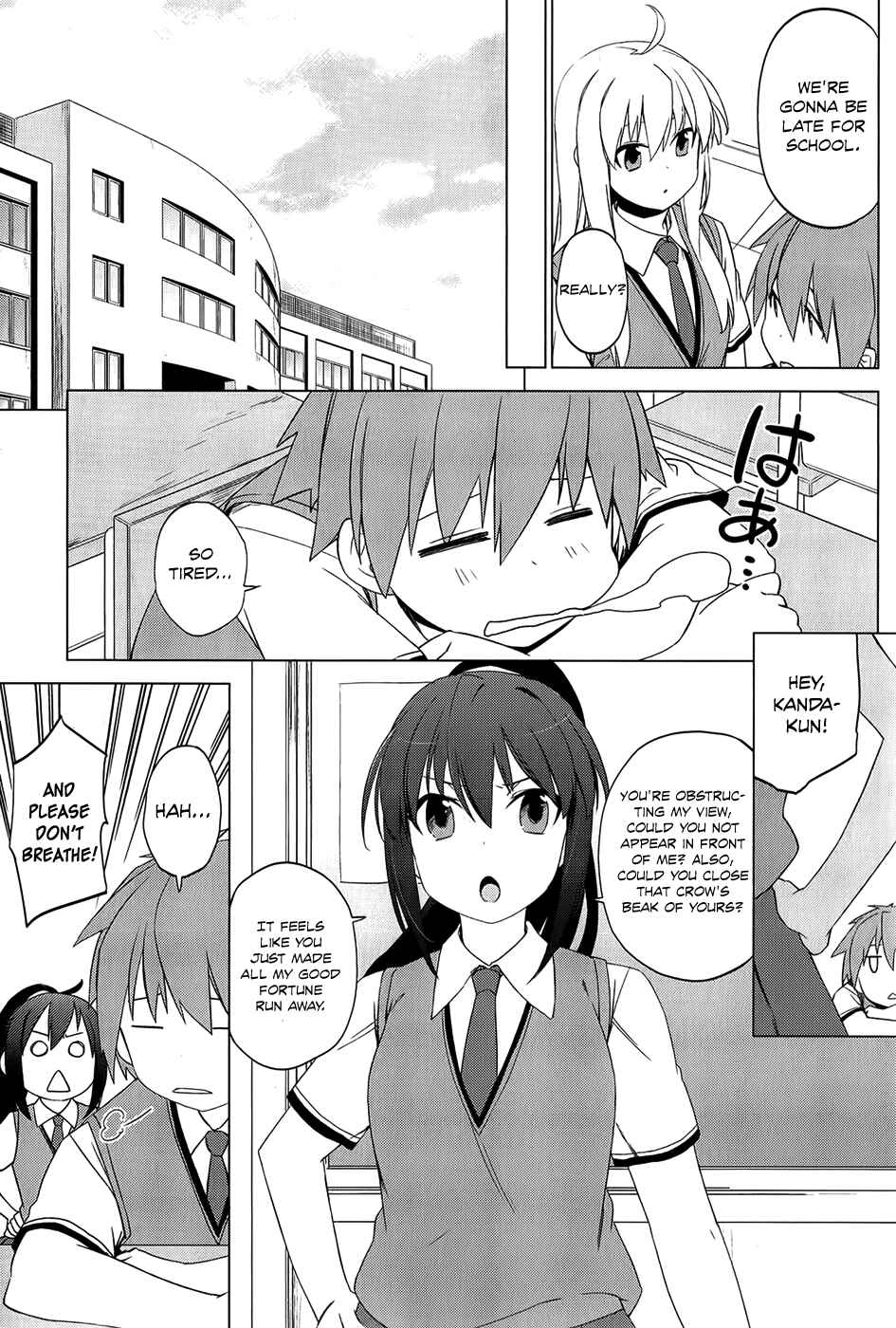 Sakurasou no Pet na Kanojo Chapter 4 - Page 13