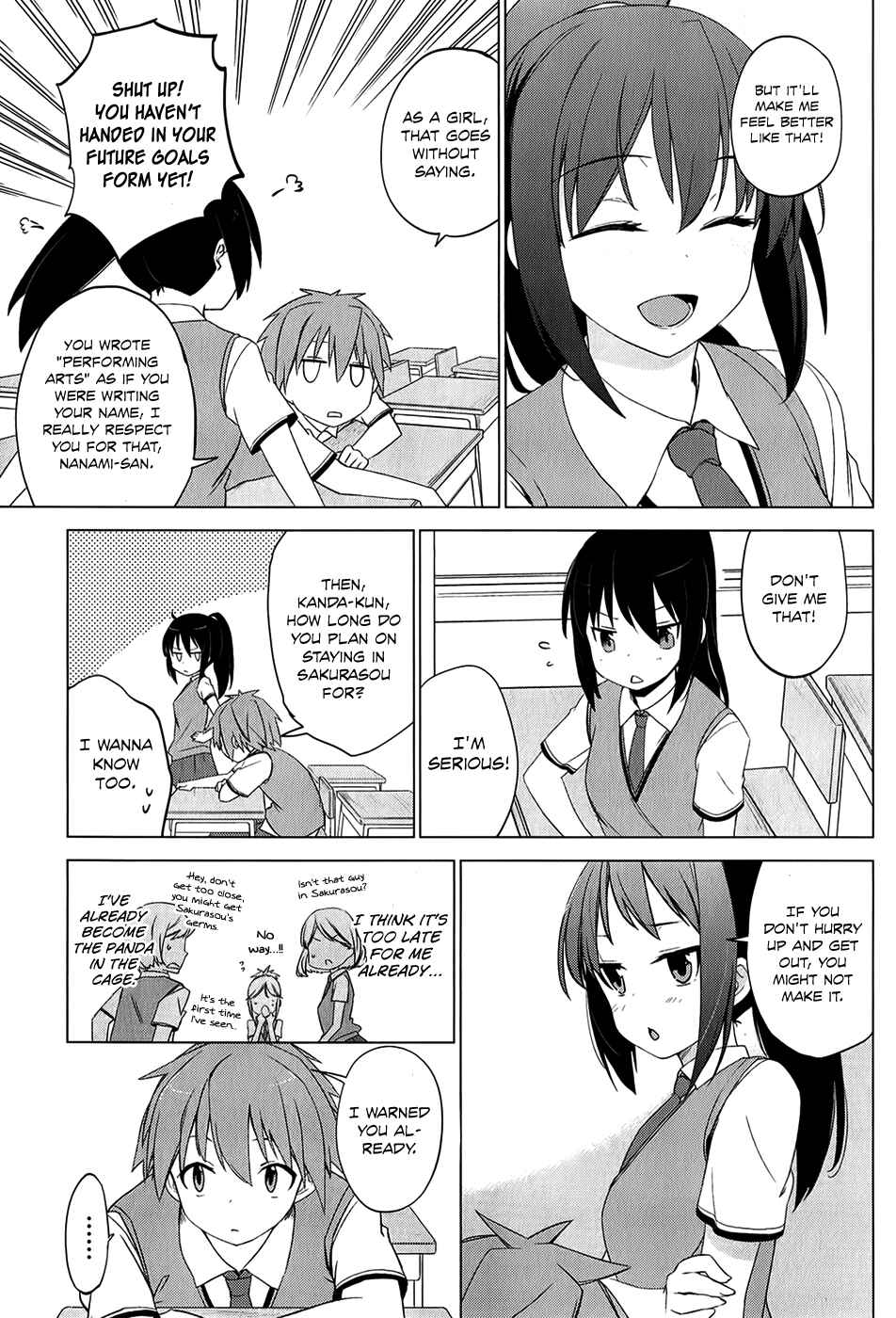Sakurasou no Pet na Kanojo Chapter 4 - Page 15
