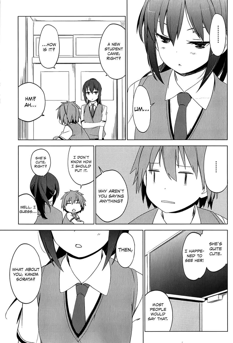 Sakurasou no Pet na Kanojo Chapter 4 - Page 17
