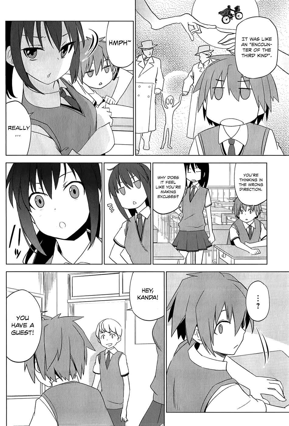 Sakurasou no Pet na Kanojo Chapter 4 - Page 18