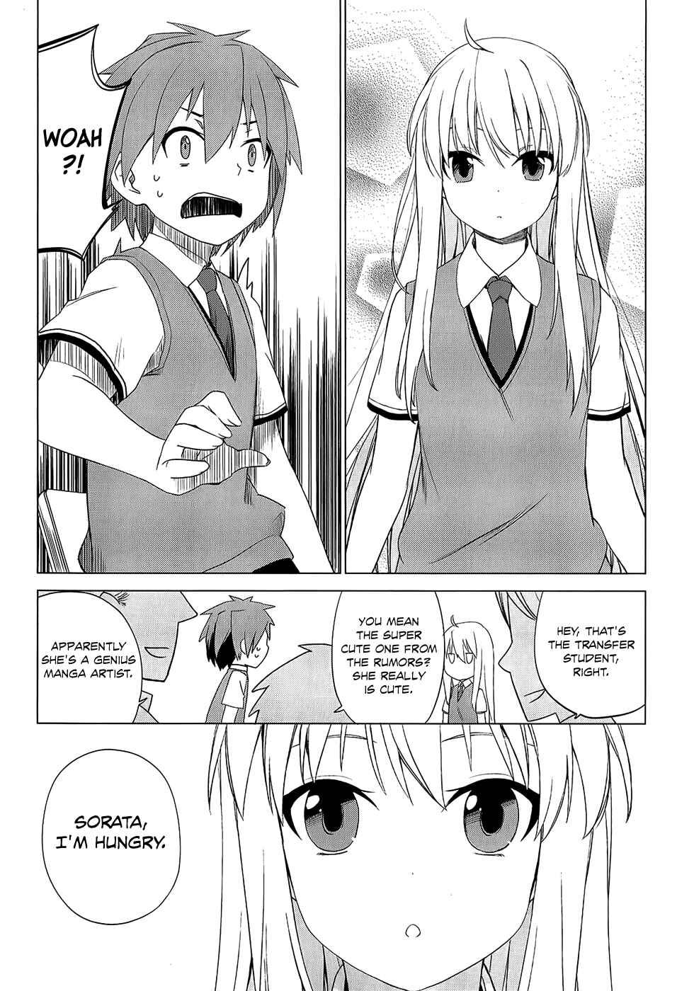 Sakurasou no Pet na Kanojo Chapter 4 - Page 19