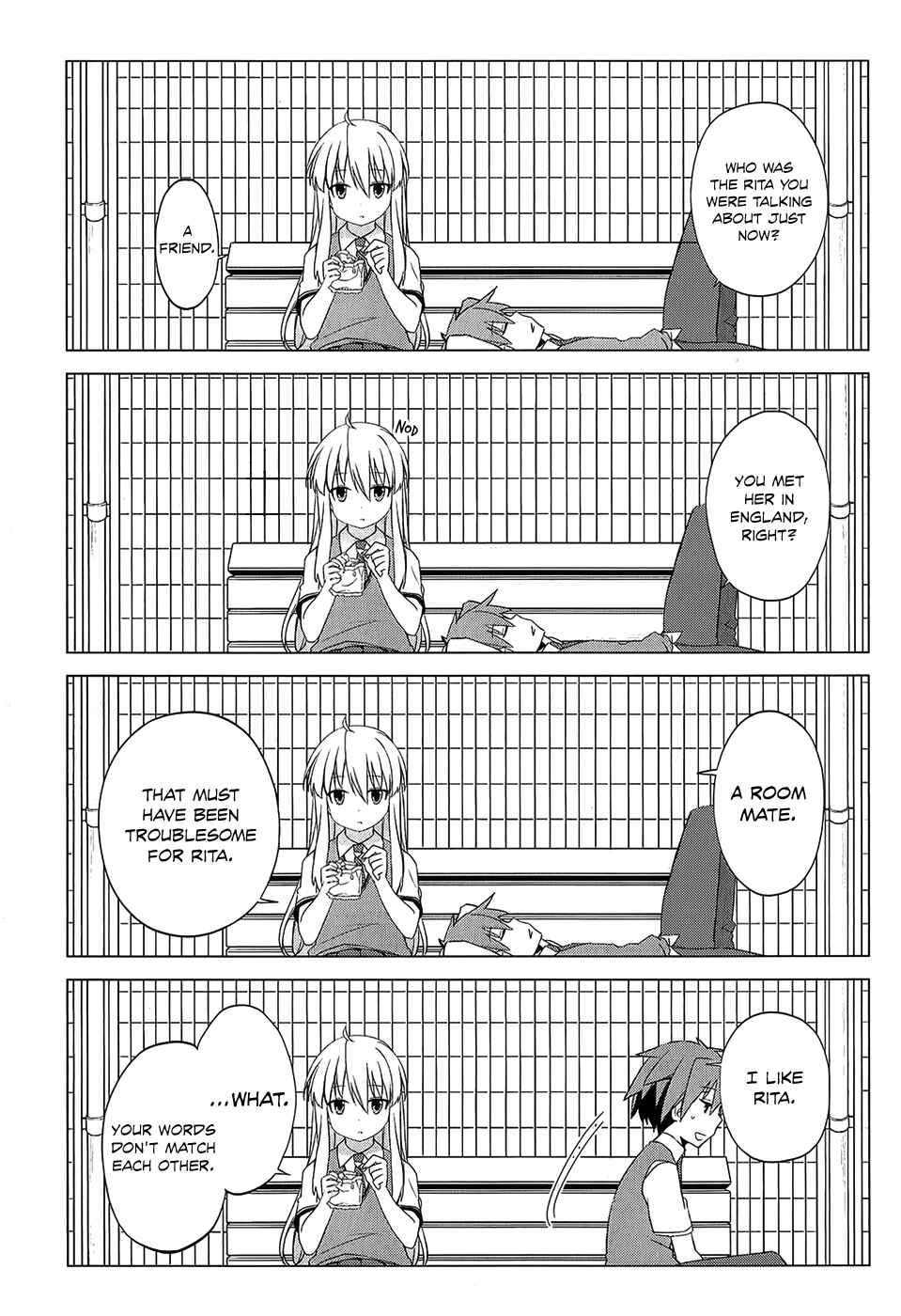 Sakurasou no Pet na Kanojo Chapter 4 - Page 23