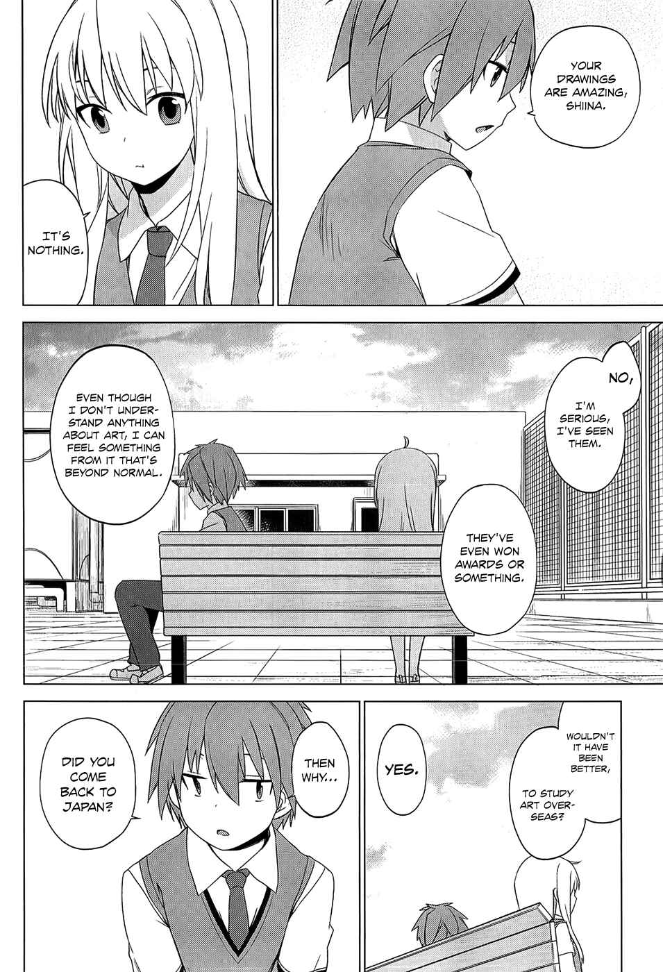 Sakurasou no Pet na Kanojo Chapter 4 - Page 24