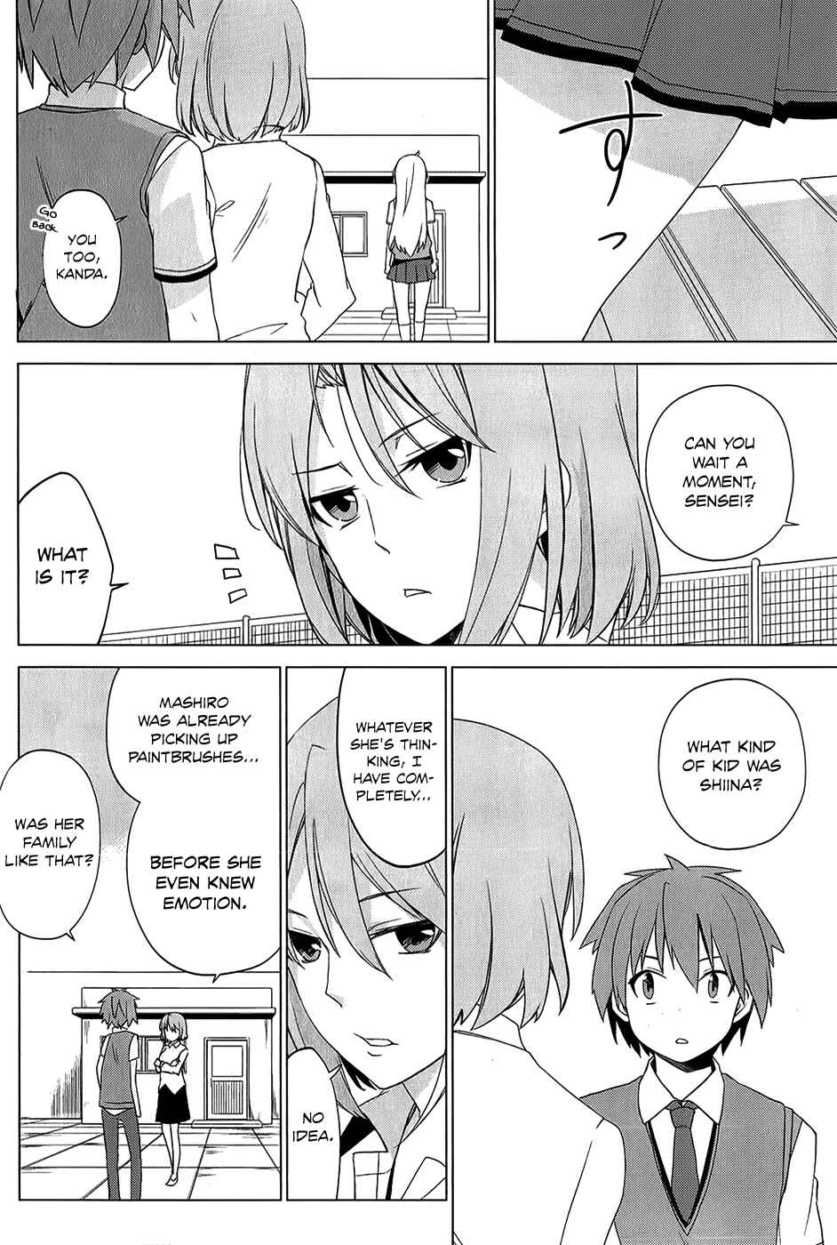 Sakurasou no Pet na Kanojo Chapter 4 - Page 28